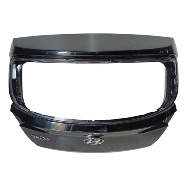 Tampa Traseira Hb20 Hatch 2013 2014 A 2019 S/ Furo Cilindro