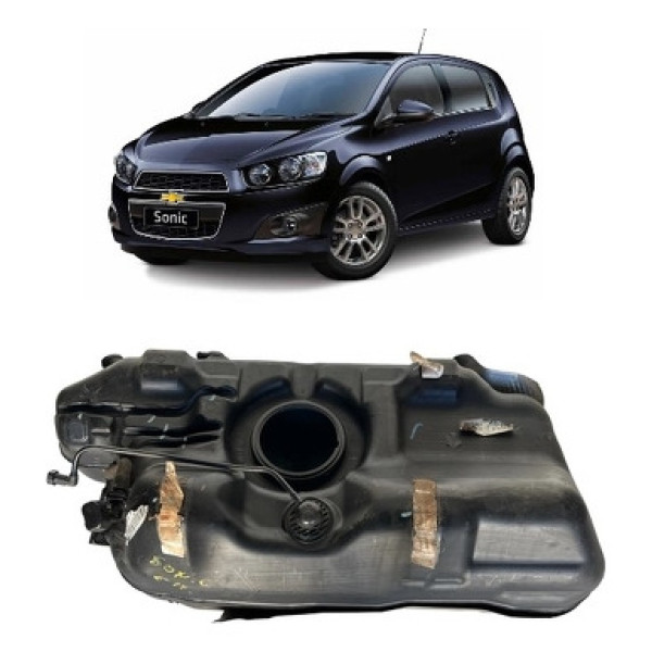 Tanque Combustivel Sonic 2012 2013 2014 Hatch/sedan