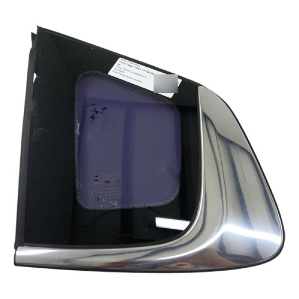 Vidro Lateral Traseiro Esquerdo Chery Tiggo 7 2020 A 2022