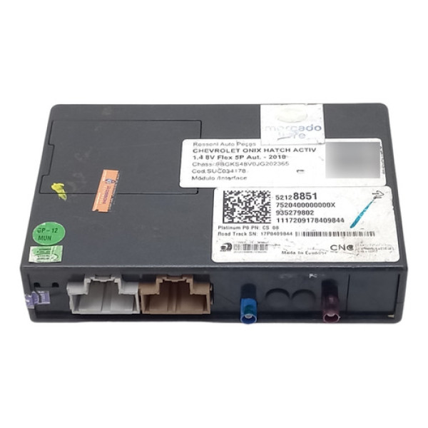 Módulo Interface Onix Sprin Cobalt Prisma Cod. 52128851