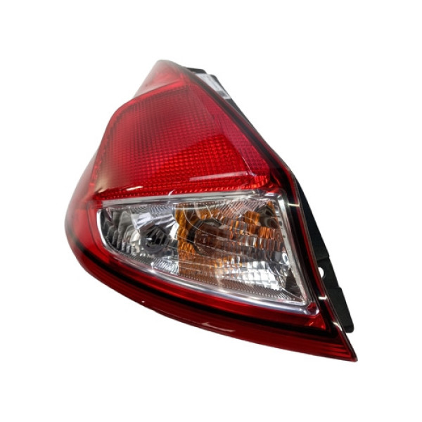 Lanterna Traseira Esquerda New Fiesta Hatch 2013 A 2019