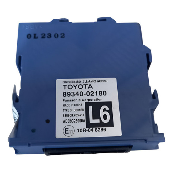  Modulo Sensor Estacionamento Corolla 2020/ Cross 8934002180