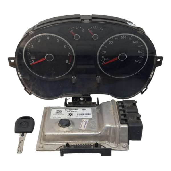 Kit Módulo Injeção Gol 1.6 8v G6 Cod. 032906034bg