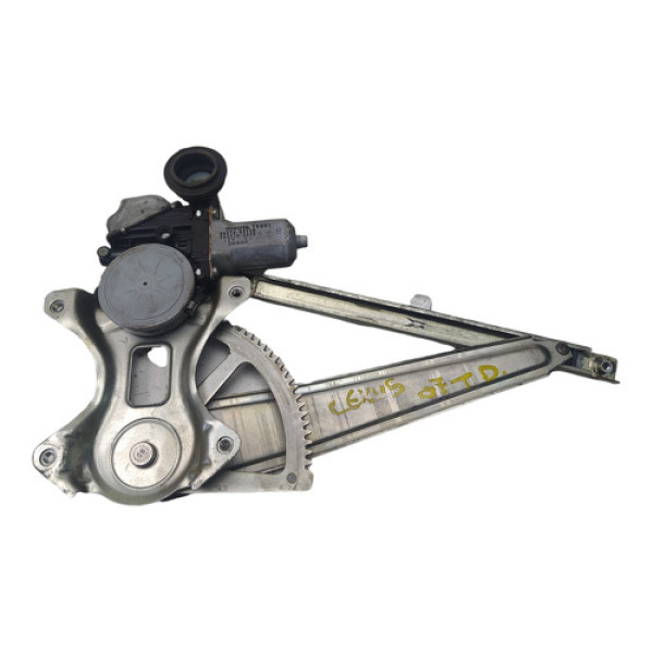 Máquina Vidro Traseiro Direito Lexus Ls 460 4.6 V8 2007/2012