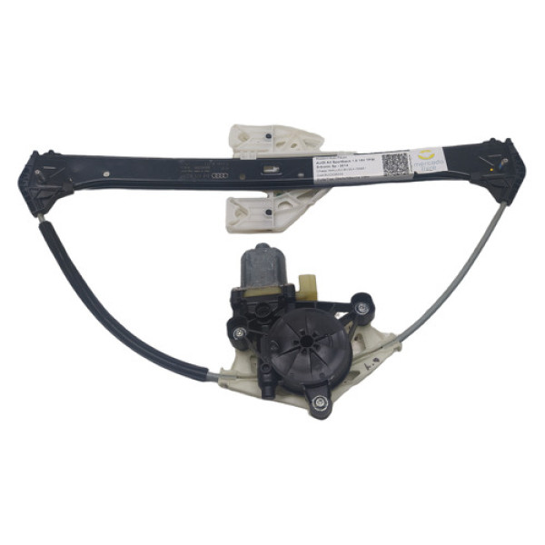 Máquina De Vidro Porta Traseir Dir Audi A3 2013/20 Sportback