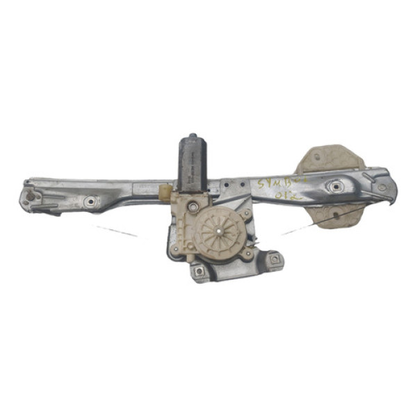 Máquina De Vidro Porta Traseira Esquerda Symbol 2009/13 Elé