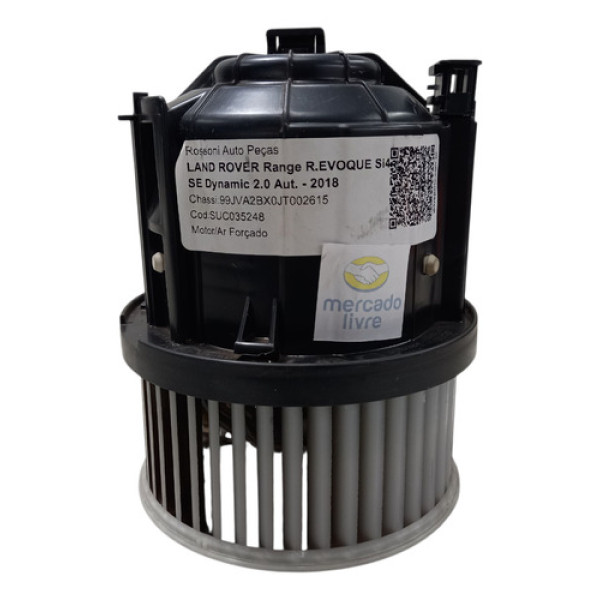 Motor Ar Forçado Evoque 2017 A 2019 Discovery Sport 2015/.. 
