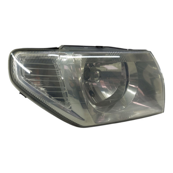 Farol Direito Pajero Tr4 2003 2004 A 2006 C/detalhe