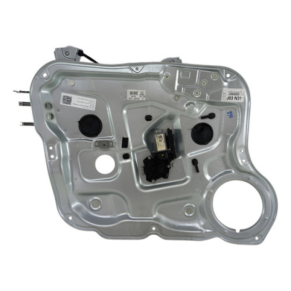 Máquina Vidro Porta Dianteira Esquerda Santa Fe 2007 A 2013