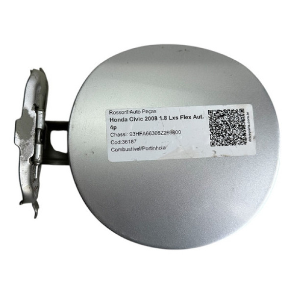 Portinhola Tanque Combustível Civic 2007 2008 A 2011