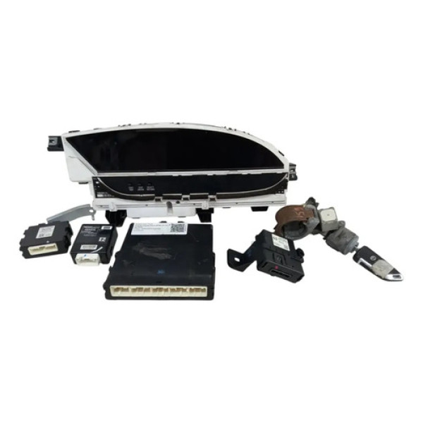 Kit Modulo Injeção Toyota Etios 1.3 16v Cod. 896610dv7