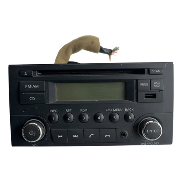 Rádio Nissan March 2012 2013 A 2015