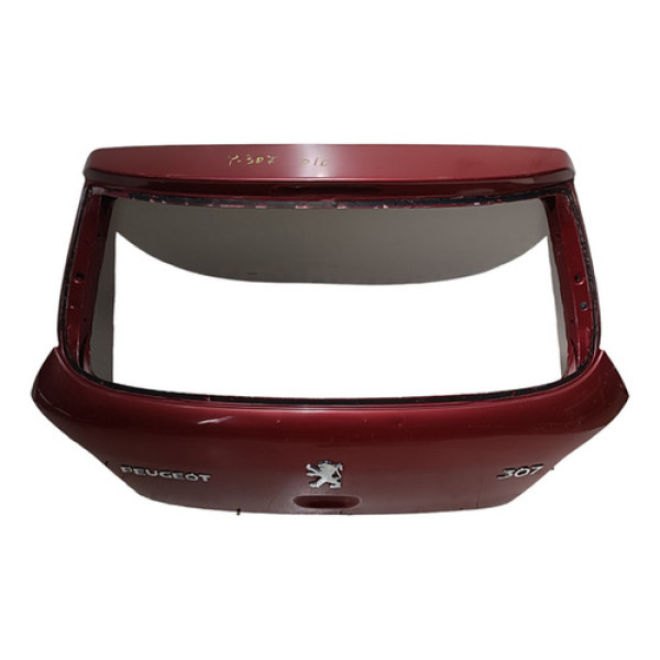Tampa Traseira Peugeot 307 Hatch 2002 2003 A 2012