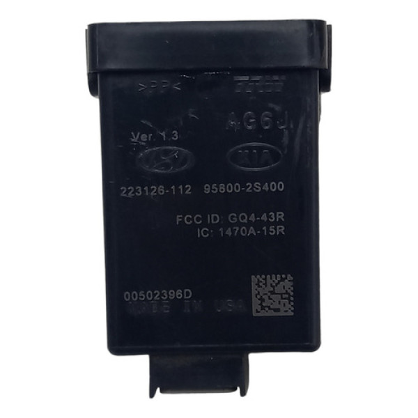 Modulo Pressão Pneu Hyundai Ix35 2016 A 2022 Cod.958002s400