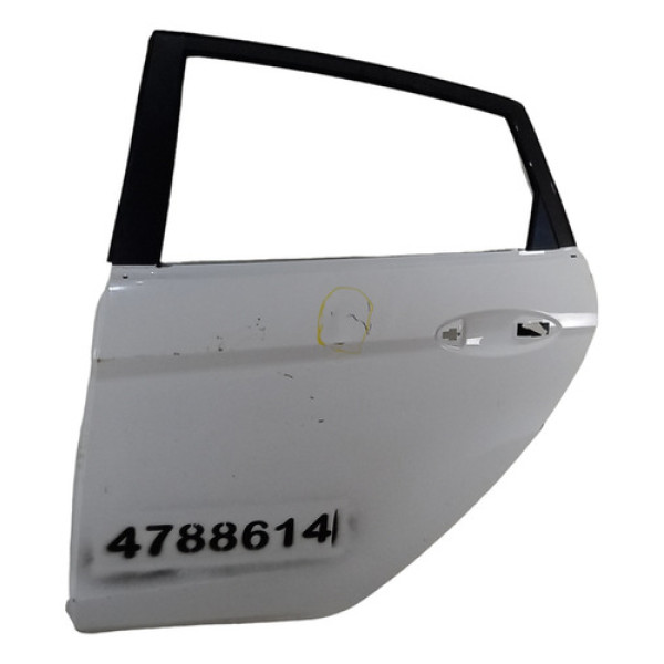 Porta Traseira Esquerda New Fiesta Hatch 2011/19 C/detalhes