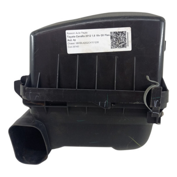 Caixa Filtro Ar Corolla 1.8 2.0 2009 2010 A 2014