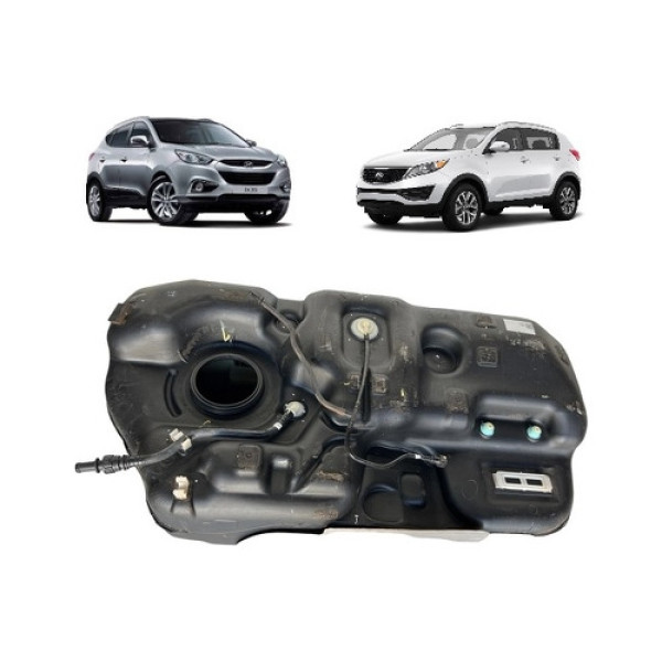 Tanque Combustível Sportage 2012 A 2017 Ix35 Ate 2022 Flex