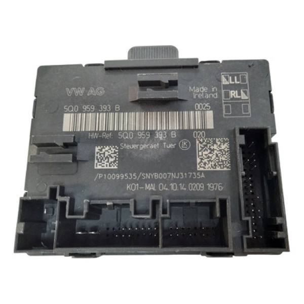 Modulo Conforto Porta Diant Esq Jetta Golf Audi 5q0959393b