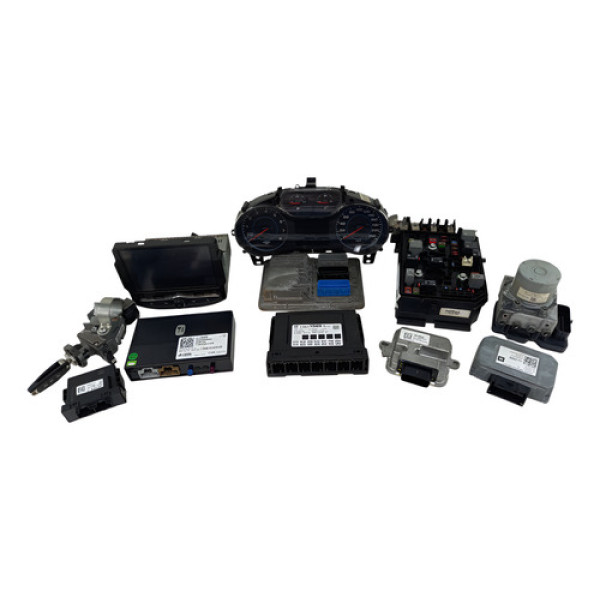  Kit Modulo Injeção Code Cruze 1.4 Turbo Cod. 12683660