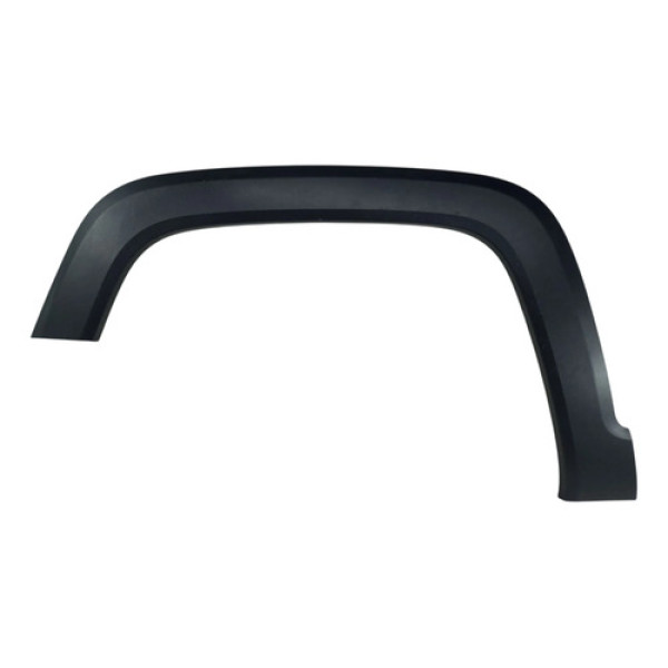 Moldura Paralama Dianteiro Esquerdo Jeep Renegade 2016 2017/ Preto