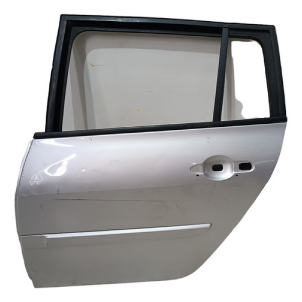 Porta Traseira Esquerda Megane Grand Tour 2007/13 C/detalhes