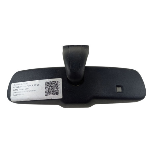 Retrovisor Interno Santa Fé 07/2013 Azera 07/2011 C/ Display