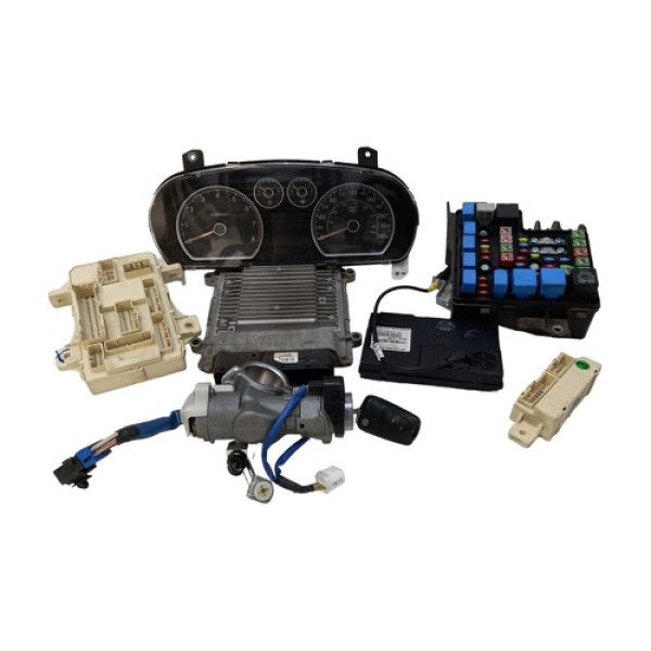 Kit Modulo Injeção I30 2.0  Manual 10/12 5wy1c91b 3914023821