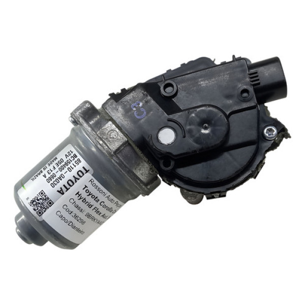 Motor Limpador Parabrisa Corolla Sedan 2020 2021 2022/..