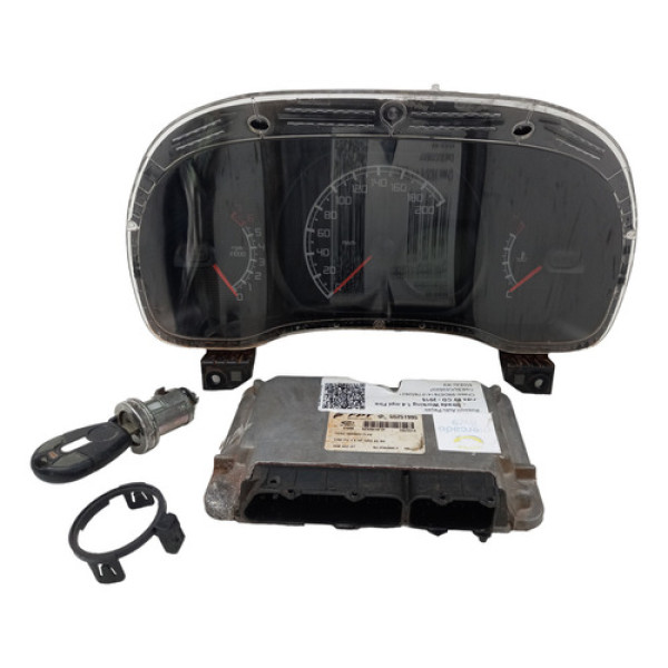 Kit Módulo Injeção Fiat Strada 1.4 Cod 55251995
