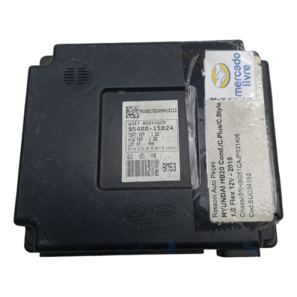 Modulo Bcm Hb20 1.0 2013/ Código 954001s024