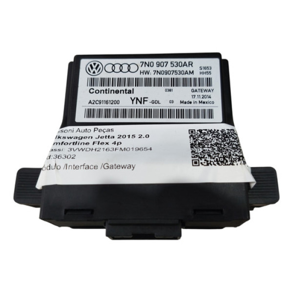 Módulo Gateway Interface Jetta Tiguan Audi Cod. 7n0907530ar