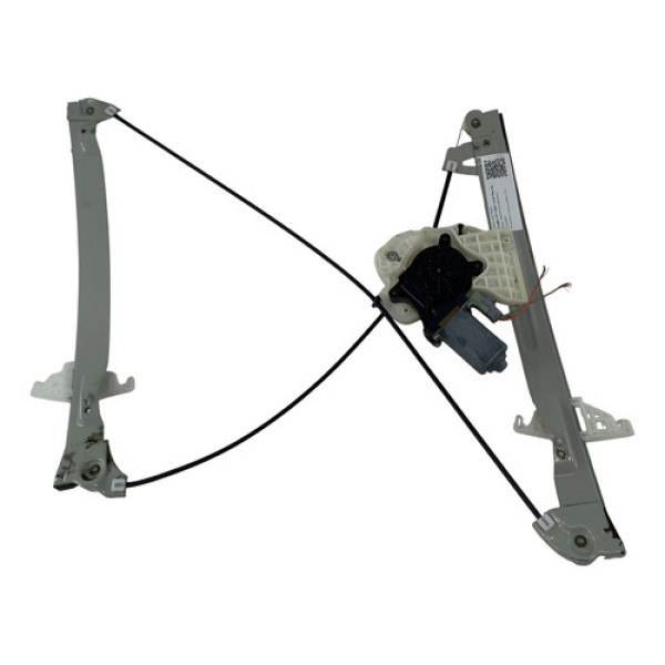 Máquina Vidro Porta Dianteira Esquer Peugeot 207 Hoggar Elét