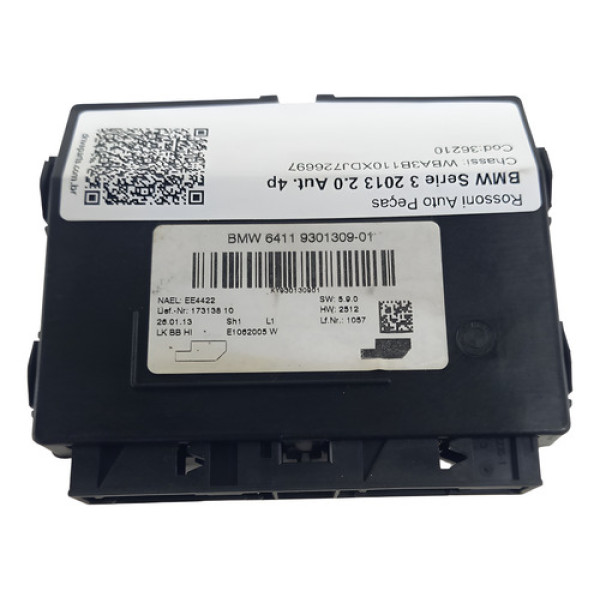  Módulo Ar Condicionado Bmw Serie 3 Cod. 6411930130901