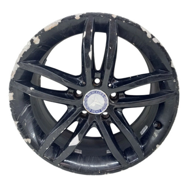 Roda Mercedes Classe C Aro 17 Prateado