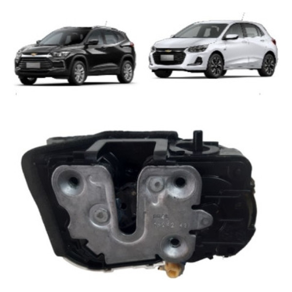 Fechadura Porta Traseira Esquerda Onix Tracker 2020 2021 22/