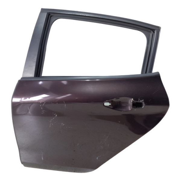 Porta Traseira Esquerda Peugeot 208 2013 2014 A 2020