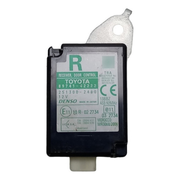 Modulo Conforto Trava Toyota Rav4 Cod. 89741-42222