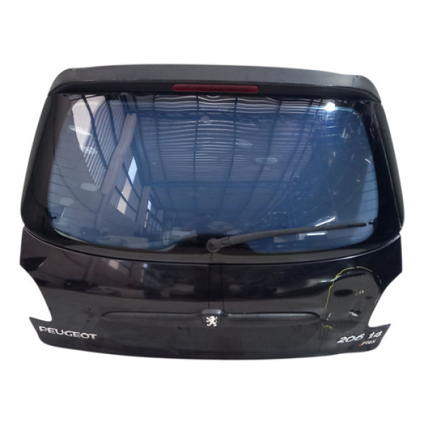Tampa Traseira Peugeot 206 207 2002 A 2014 C/amassado