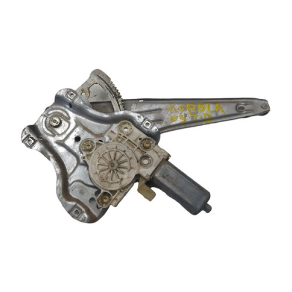 Máquina De Vidro Porta Traseira Direita Corolla 2003 A 2008