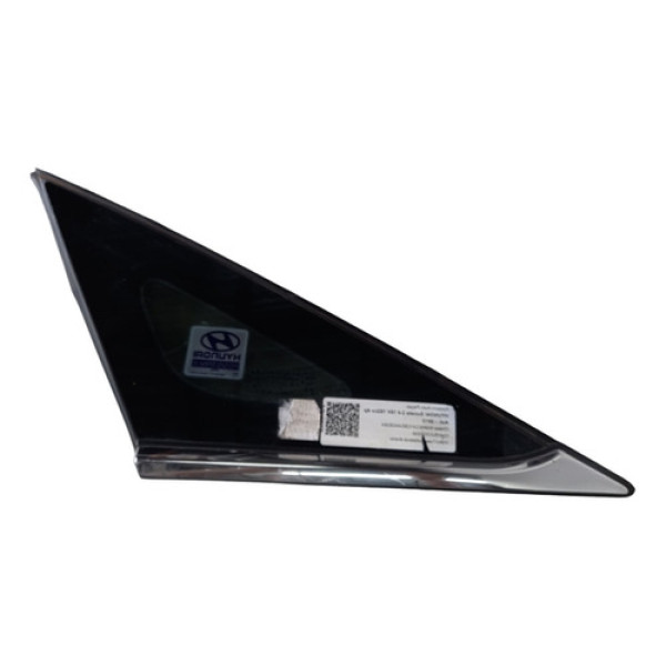 Vidro Lateral Traseiro Esquerdo Sonata 2011 A 2014