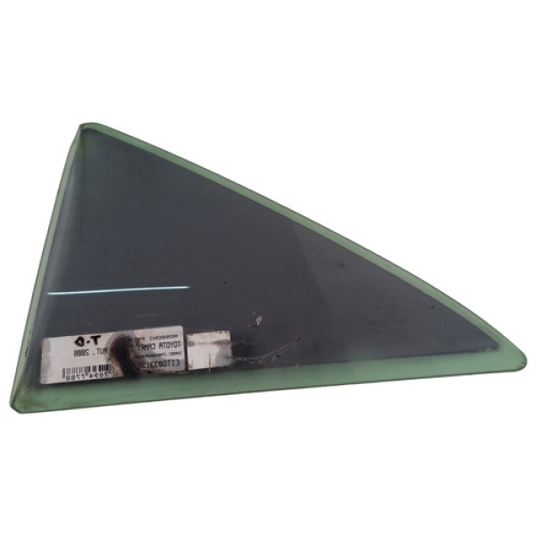 Vidro Porta Traseira Esquerda (fixo) Camry 2007 A 2011