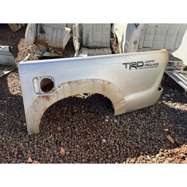 Lateral Traseira Esquerda Caçamba Hilux Cab Estend 2006/2015