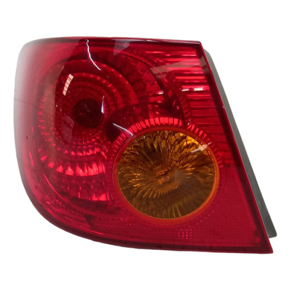 Lanterna Tras Esq Corolla 2003 A 2008 (canto) Pisca Ambar