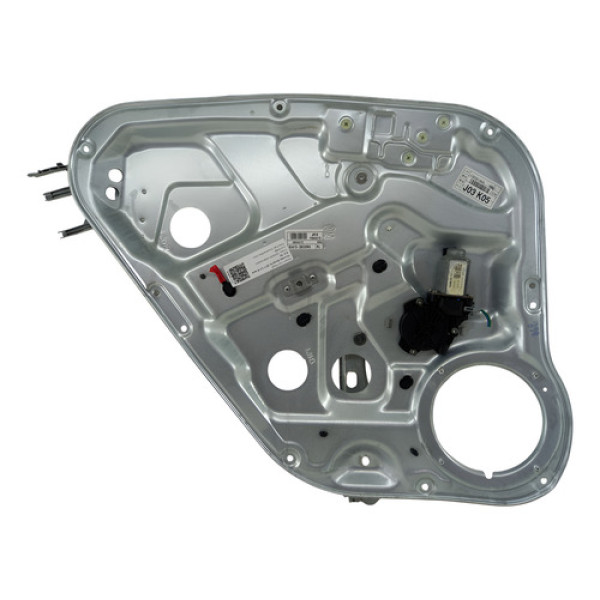 Máquina Vidro Porta Traseira Esquerda Santa Fe 2007 A 2013