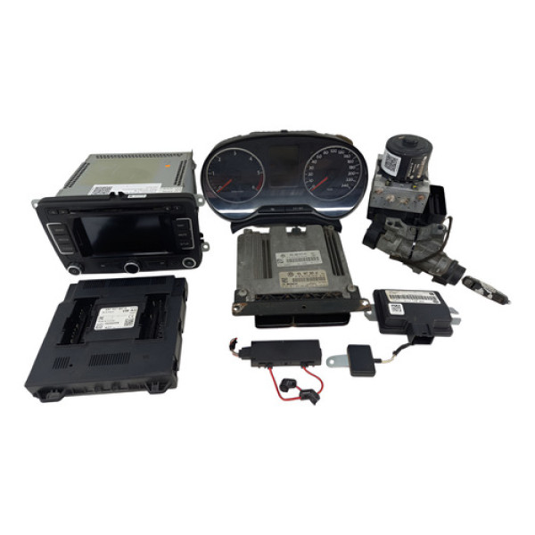 Kit Modulo Injeção Amarok 2.0 Diesel Aut. Cod. 03l906012as