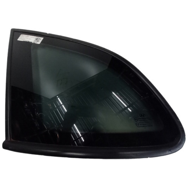 Vidro Lateral Traseiro Esquerdo Santa Fe 2007 A 2013