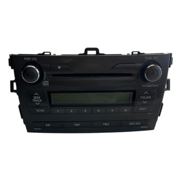 Rádio Corolla 2009 2010 A 2014