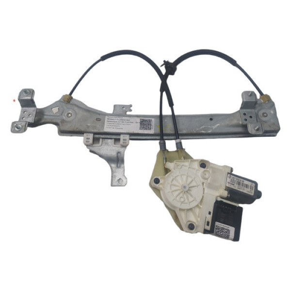 Máquina De Vidro Porta Traseira Esquerda Fluence 2011 A 2018