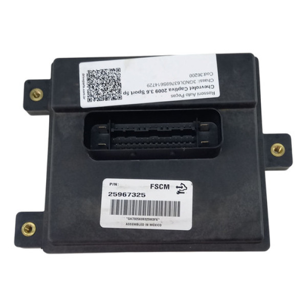 Modulo Bomba Combustível Captiva 3.6 V6 Código 25967325