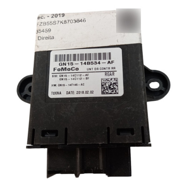  Modulo Conforto Porta Traseira Ecosport Gn1514b534af